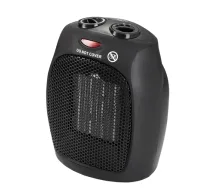 Adler | AD 7702 | Fan Heater | 1500 W | Number of power levels 2 | Black