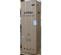 SALE OUT. Gorenje NRK418ECS4 Refrigerator, E, Free standing, Combi, Height 182.4 cm, Net Fridge 171 L, Net Freezer 85 L, Grey | SALE OUT. | SALE OUT. Gorenje Refrigerator | NRK418ECS4 | Energy efficiency class E | Free standing | Combi | Height 182.4 cm | No Frost system | Fridge net capacity 171 L | Freezer net capacity 85 L | 37 dB | Grey | DAMAGED PACKAGING
