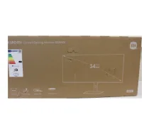 SALE OUT. Xiaomi | G34WQi | 34 " | WQHD | 21:9 | 180 Hz | 1 ms | 3440 x 1440 pixels | 350 cd/m² | HDMI ports quantity 2 | Black | Warranty 24 month(s) | DAMAGED PACKAGING