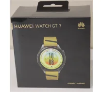 SALE OUT. HUAWEI WATCH GT 7 46mm, Yellow, Atum-B39FY DAMAGED PACKAGING | SALE OUT. | DAMAGED PACKAGING