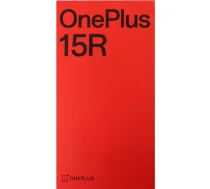 SALE OUT. OnePlus 15R (Charcoal Black) DS 6.83" AMOLED 1272x2800/3.84GHz/256GB/12GB RAM/Android 16/WiFi,BT,5G,DEMO | SALE OUT. | OnePlus Warranty 24 month(s) | DEMO