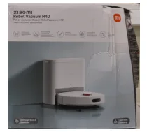 SALE OUT. Xiaomi Robot Vacuum H40 EU | Xiaomi Robot Vacuum H40 EU | Wet&Dry | Operating time (max) 180 min | 5200 mAh | Dust capacity 4 L | 10000 Pa | White | DAMAGED PACKAGING | 24 month(s)