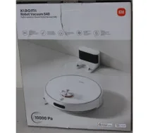 SALE OUT. Xiaomi Robot Vacuum S40 EU | Xiaomi Robot Vacuum S40 EU | Wet&Dry | 5200 mAh | Dust capacity 0.52 L | 10000 Pa | White | DAMAGED PACKAGING | 24 month(s)
