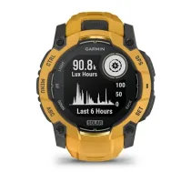SMARTWATCH INSTINCT 3 SOLAR/SUNBURST 010-02935-02 GARMIN