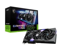 Graphics Card MSI NVIDIA GeForce RTX 5070 Ti 16 GB GDDR7 256 bit PCIE 5.0 16x Dual Slot Fansink 1xHDMI 3xDisplayPort RTX5070TI16GGAMTRIOOC
