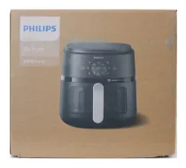 SALE OUT. Philips NA231/00 Airfryer, 1700 W, Pan volume 6.2 L, Black, Silver | Philips | Airfryer | NA231/00 | Power 1700 W | Capacity 6.2 L | Black/Silver | DAMAGED PACKAGING | 24 month(s)
