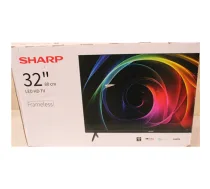 SALE OUT. Sharp 32HA1205E 32” (81cm) HD Ready TV | SALE OUT. | Sharp 32HA1205E | 32 | HD | Black | DAMAGED PACKAGING, UNPACKED