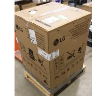 SALE OUT. LG F4X5011TBB Washing machine, A, Front loading, Washing capacity 11 kg, Depth 56.5 cm, 1400 RPM, Black | SALE OUT. | LG Washing machine | F4X5011TBB | Energy efficiency class A | Front loading | Washing capacity 11 kg | 1400 RPM | Depth 57 cm | Width 60 cm | Display | LED | Steam function | Direct drive | Wi-Fi | Matte Black | DAMAGED PACKAGING, DENTED ONE SIDE