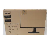 SALE OUT. PHILIPS 27E1N1100A/00 27" 16:9/1920x1080/250cdm2/4ms/VGA HDMI Audio out, DAMAGED PACKAGING | SALE OUT. | Philips | 27E1N1100A/00 | 27 " | IPS | 16:9 | 100 Hz | 4 ms | 1920 x 1080 pixels | 250 cd/m² | HDMI ports quantity 1 | Black | Warranty 36 month(s) | DAMAGED PACKAGING