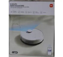 SALE OUT. Xiaomi Robot Vacuum S40C EU | Xiaomi Robot Vacuum S40C EU | Wet&Dry | 2600 mAh | Dust capacity 0.52 L | 5000 Pa | White | DAMAGED PACKAGING | 24 month(s)
