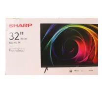 SALE OUT. Sharp 32HA1205E 32” (81cm) HD Ready TV | SALE OUT. | Sharp 32HA1205E | 32 | HD | Black | DAMAGED PACKAGING