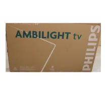 SALE OUT. Philips 55PUS8010/12 55" (139cm) LED 4K Ambilight TV | Philips 55PUS8010/12 | 55 | Smart TV | TITAN OS | UHD | Black | DAMAGED PACKAGING