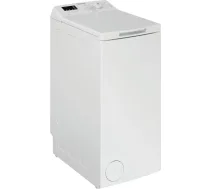 INDESIT Top load washing machine BTW S60400 EU/N, Energy class C, 6kg, 1000 rpm, Depth 60 cm
