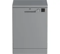 BEKO Freestanding Dishwasher DVN05320S, Energy class E, Width 60 cm, Inox