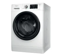 WHIRLPOOL Washing machine FFD 9489 BV EE, 9kg, 1400 rpm, Energy class A, Depth 63 cm, Inverter motor, Black doors