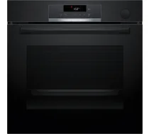 BOSCH Oven HRG532BB3, Width 60 cm, Energy class A+, HydroClean, Black