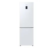 Samsung Refrigerator RB34C670EWW/EF, height 185.3cm, 344l, Energy class E, freezer 114l, fridge 230l