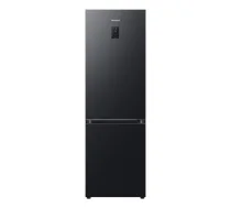 Samsung Refrigerator RB34C675EBN/EF, height 185.3cm, 344l, Energy class E, freezer 114l, fridge 230l