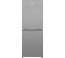 BEKO Refrigerator RCSA240K40SN, Energy class E, Height 153cm, Inox