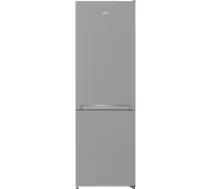 BEKO Refrigerator RCSA270K40SN, Energy class E, Height 171cm, Inox