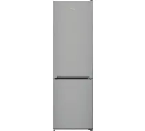 BEKO Refrigerator RCSA300K40SN, Energy class E, Height 181 cm, Inox