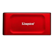 External SSD KINGSTON XS1000 2TB USB 3.2 Write speed 1000 MBytes/sec Read speed 1050 MBytes/sec SXS1000R/2000G