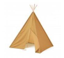 Kids Concept Rotaļu telts - māja - vigvams TIPI Yellow