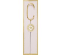 Brīnumsvecīte burts "C" Classic Gold Wondercandle