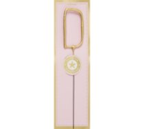 Brīnumsvecīte burts "D" Classic Gold Wondercandle