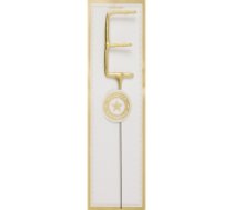 Brīnumsvecīte burts "E" Classic Gold Wondercandle