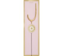Brīnumsvecīte burts "J" Classic Gold Wondercandle