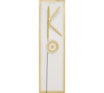 Brīnumsvecīte burts "K" Classic Gold Wondercandle
