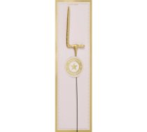 Brīnumsvecīte burts "L" Classic Gold Wondercandle