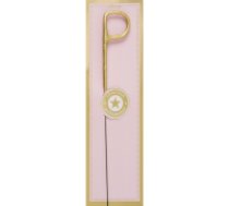 Brīnumsvecīte burts "P" Classic Gold Wondercandle