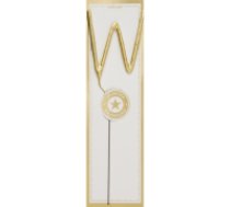 Brīnumsvecīte burts "W" Classic Gold Wondercandle