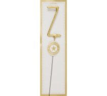 Brīnumsvecīte burts "Z" Classic Gold Wondercandle