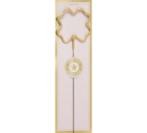 Brīnumsvecīte simbols "Veiksmes lapa" Classic Gold
