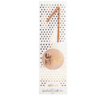 Brīnumsvecīte cipars "1" HipHip Hooray Rose Wondercandle