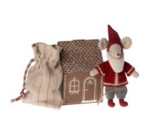 Ziemassvētku pele Lielais brālis Santa Maileg