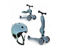 Scoot and Ride Komplekts Ķivere un Skrejritenis HighwayKick 1 Steel