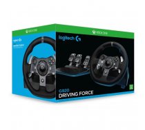 Logitech G920 Driving Force Racing Stūre ar 3 Pedāļiem PC un Xbox One (Jauna)