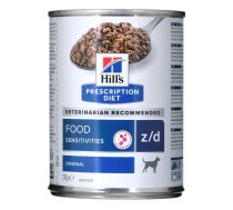 Hill's Pd Canine Food Sensitivities Z/d - Mitrā Barība Sunim - 370 G