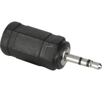 Adapteris Av Goobay Jack 3.5mm - Jack 3.5mm Melns (11897)