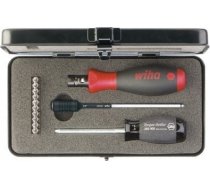 Wiha Wiha torque screwdriver set TorqueVario-S (black/red, 14 pieces, 0.8 - 5Nm)