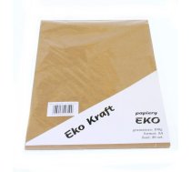 Kartons Rotājums A4 Kraft 100g Eko Pbh Op20ark