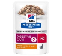 Hill's Prescription Diet Digestive Care I/d Feline Ar Vistu - Mitrā Barība Kaķu - 85 G