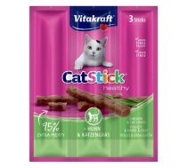 Vitakraft Cat Stick Mini Vista/zāle Kaķu 3gab