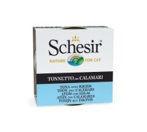 Schesir tuna + calamari in jelly 85g wet food for cats