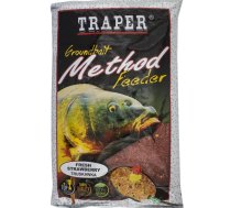 Grunts Barība Traper Method Feeder Strawberry 750g