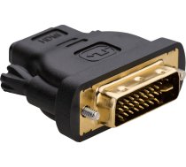 Adapteris Av Akyga Hdmi - Dvi-i Melns (ak-ad-03)